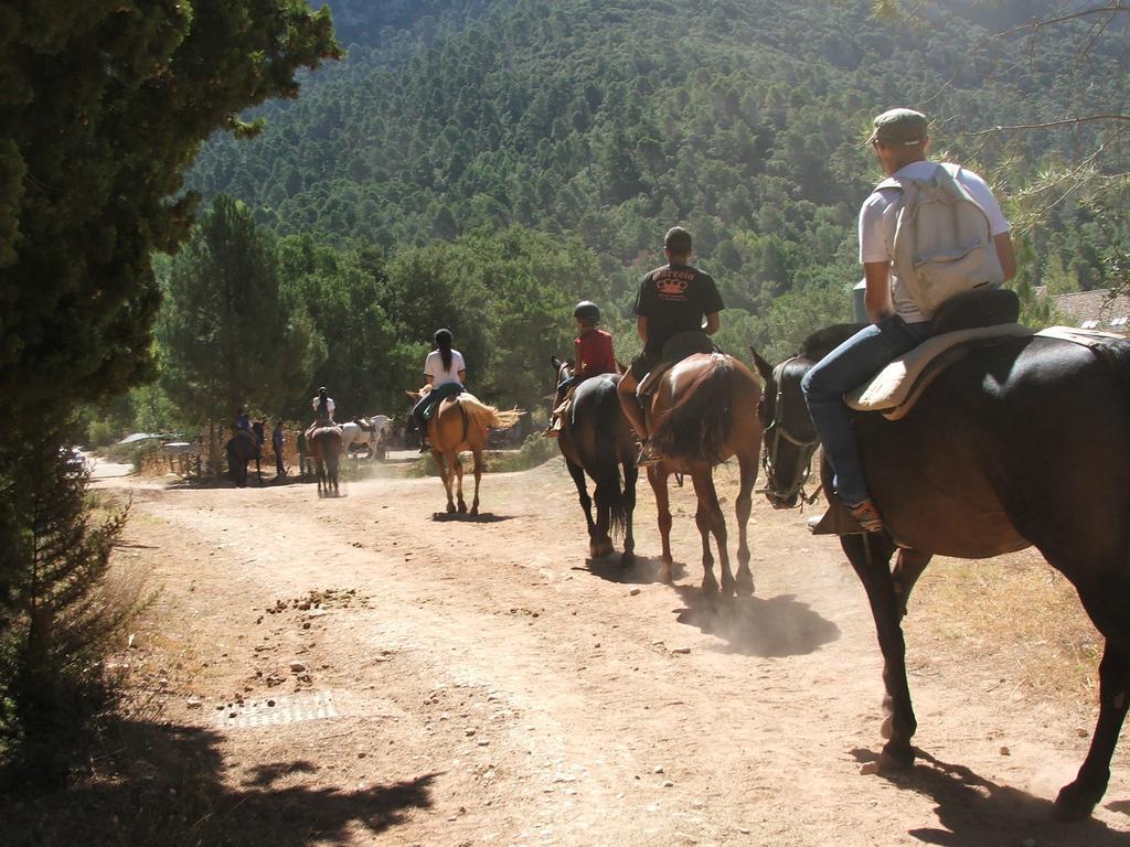 ארויו פריו Hotel Rural Montana De Cazorla מראה חיצוני תמונה