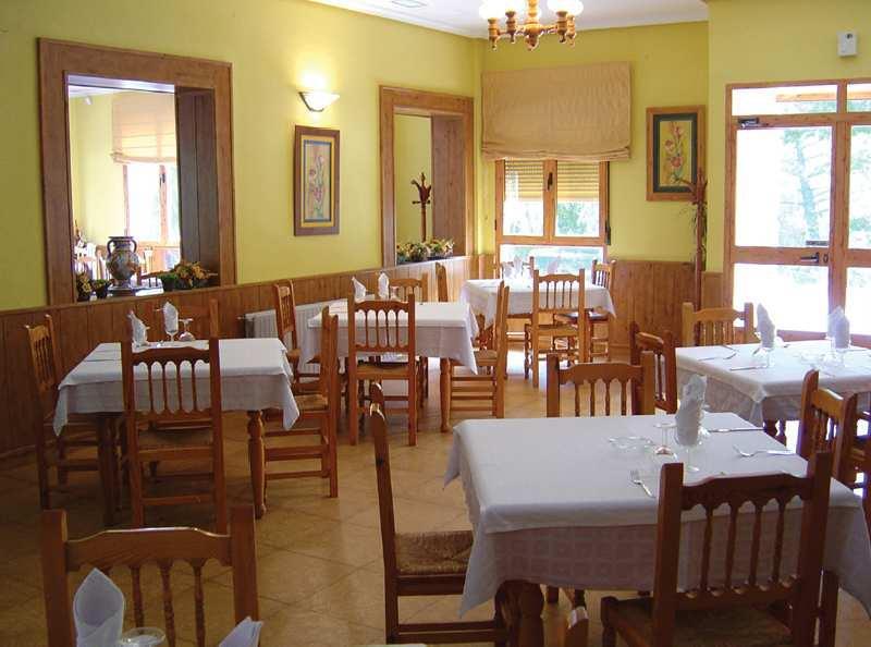 ארויו פריו Hotel Rural Montana De Cazorla מסעדה תמונה
